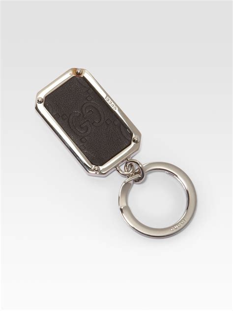 gucci nyckelring|gucci leather keyrings.